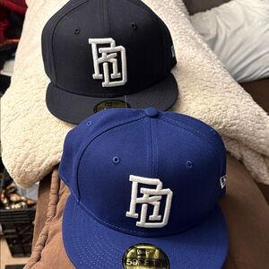 Dominican Republic fitted hats 7 1/2